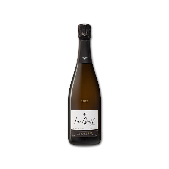 Champagne la Griff' BYSR Blanc de Noirs Millésime 2018 Extra-Brut Premier Cru