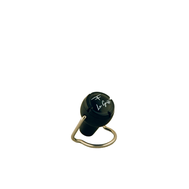 Champagne La Griff' Bouchon hermétique noir