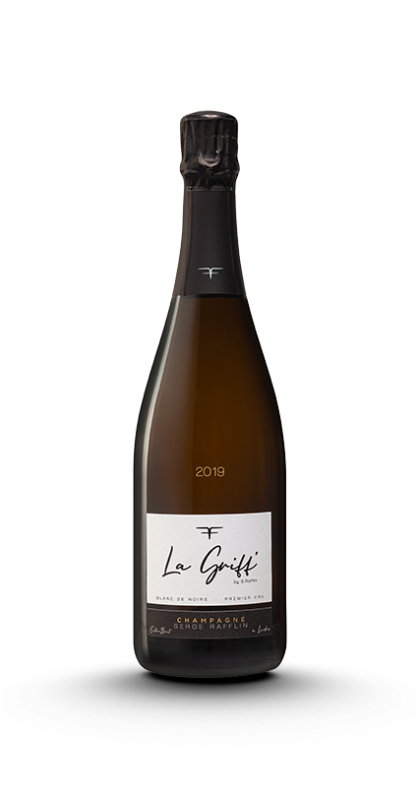 Champagne la Griff' BYSR Blanc de Noirs Millésime 2019 Extra-Brut Premier Cru
