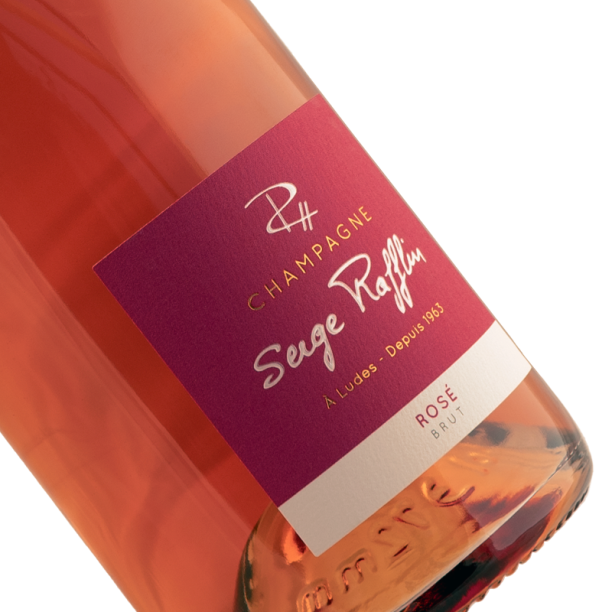 Champagne Serge Rafflin Rosé Brut Champagne Serge Rafflin Rosé Brut