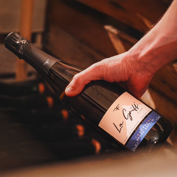 Champagne la Griff' BYSR Blanc de Meuniers Extra-Brut Premier Cru