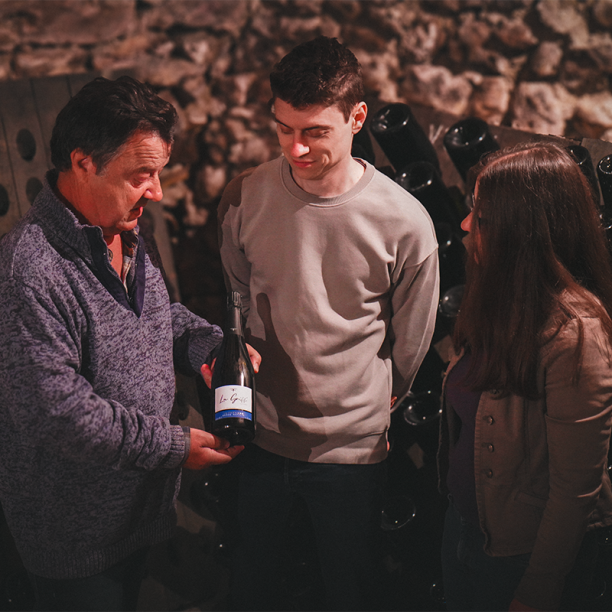 Champagne la Griff' BYSR Blanc de Meuniers Extra-Brut Premier Cru