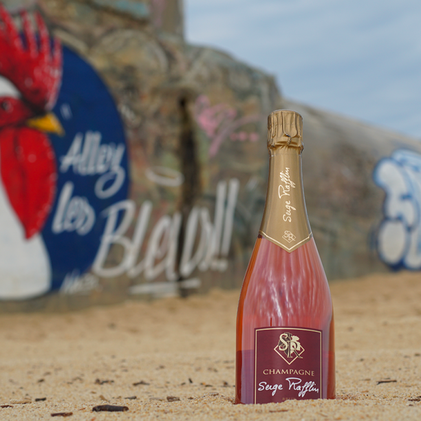 Champagne Serge Rafflin Rosé Brut Champagne Serge Rafflin Rosé Brut