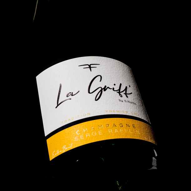 Champagne la Griff' BYSR Tradition Extra-Brut Premier Cru Champagne la Griff' BYSR Tradition Extra-Brut Premier Cru