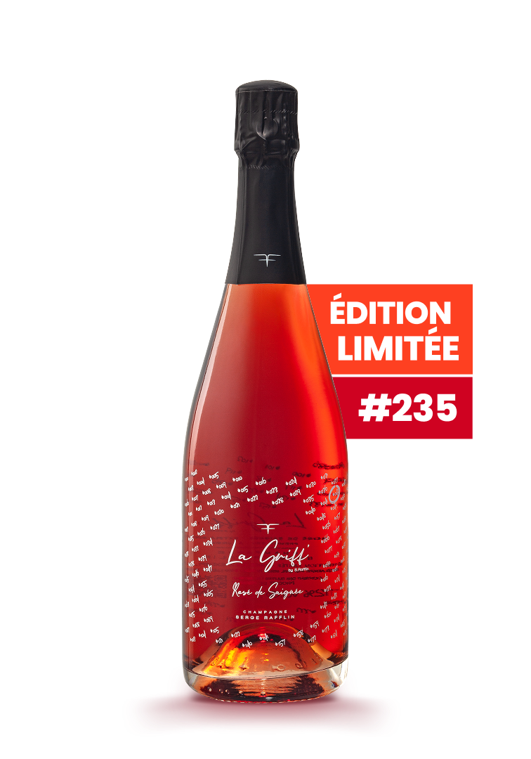 Rosé de Saignée - Extra-Brut